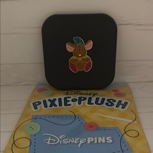 Disney Pixie Plush Gus Gus Pin